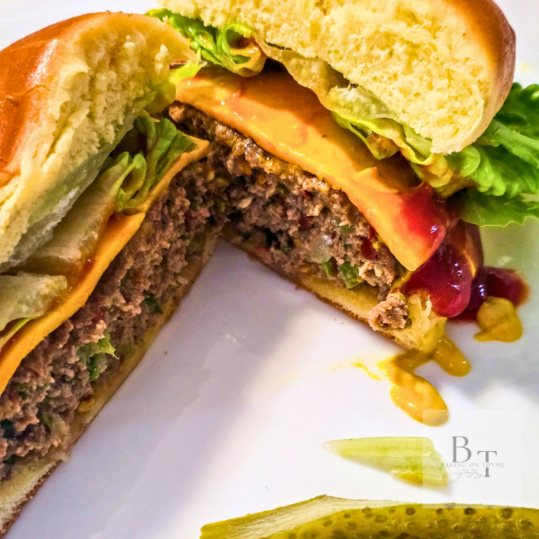 Jalapeno Cheddar Beef Burger Recipe