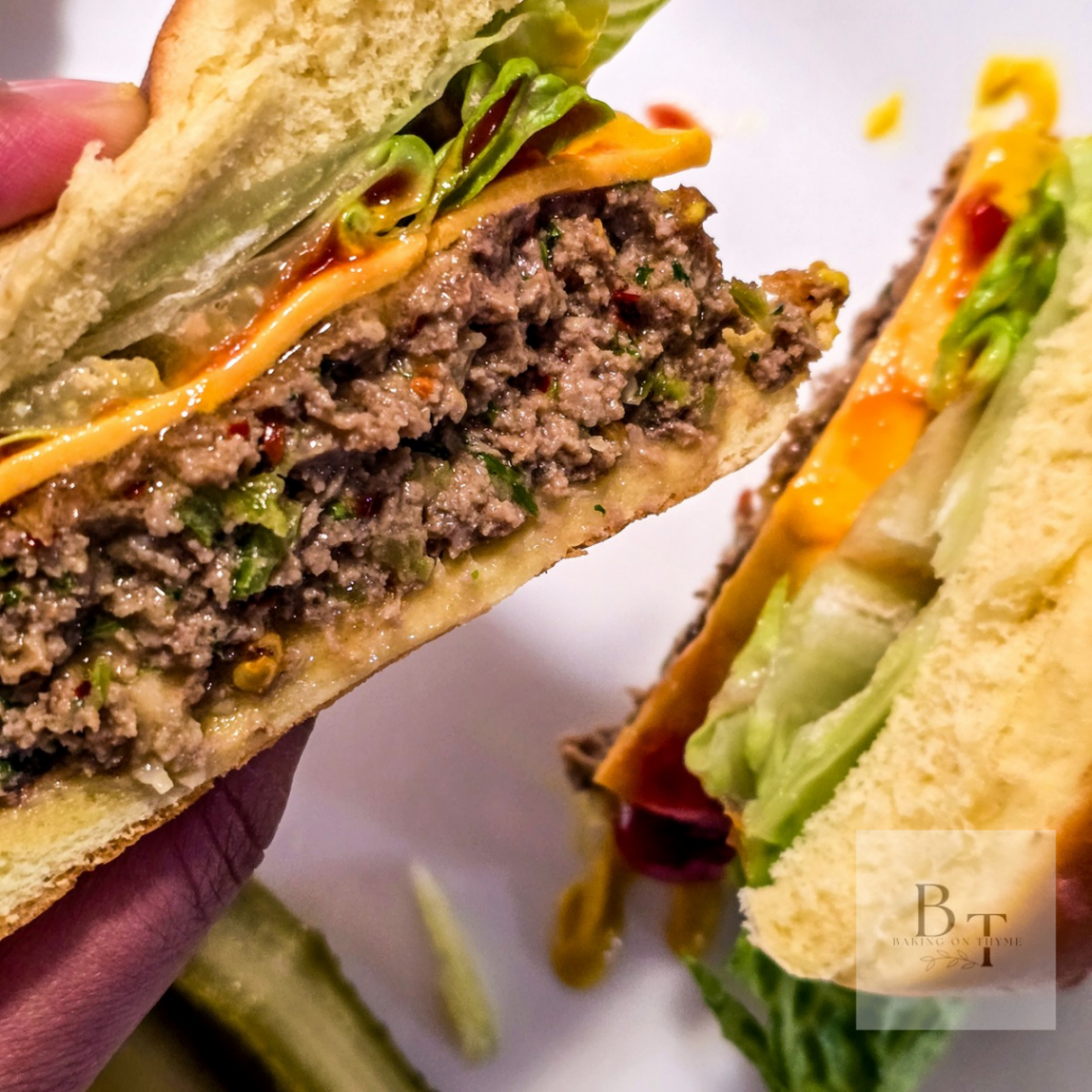 Jalapeno Cheddar Beef Burger Recipe