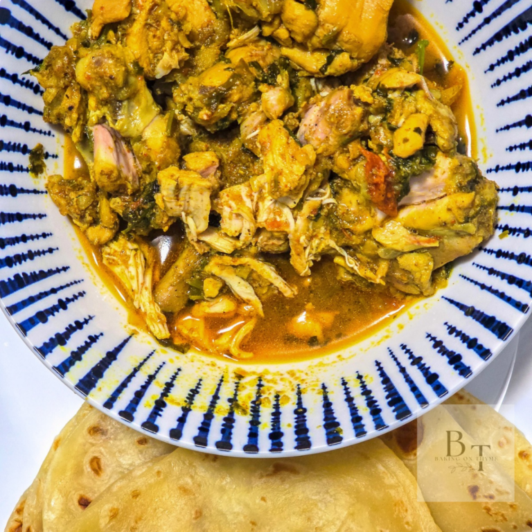 Homemade Chicken Curry Recipe