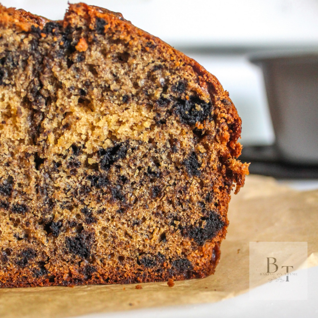 Oreo Banana Bread