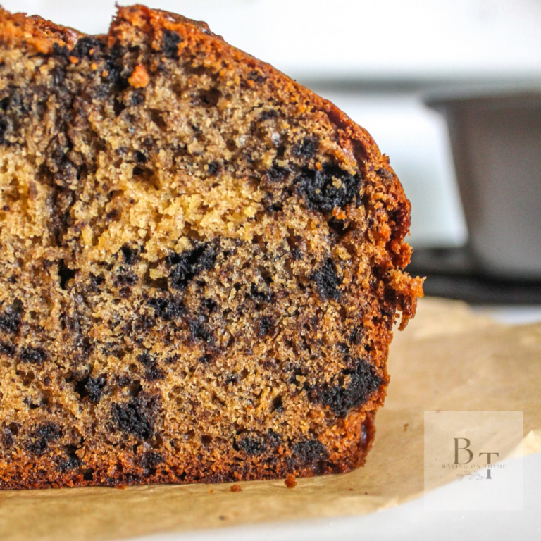 Oreo Banana Bread